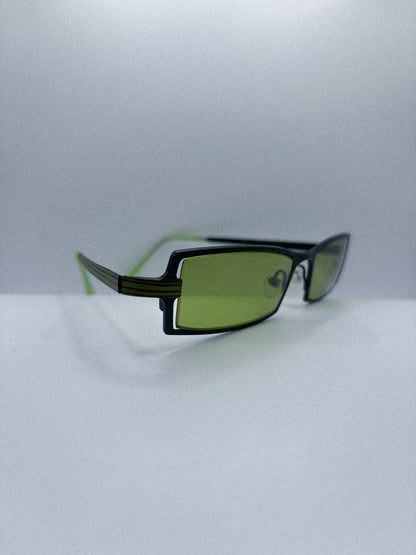 “Cinematic Edge” 1980s Pro Design Sunglasses