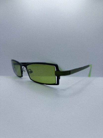 “Cinematic Edge” 1980s Pro Design Sunglasses