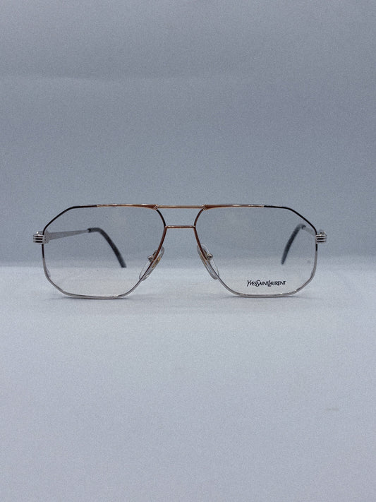 "The Intellect" 1980s YSL Frame