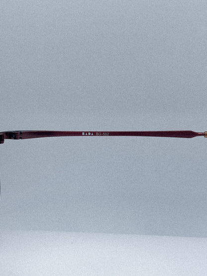 "Tokyo Drift" 1980s Bada Vintage Japanese Sunglasses