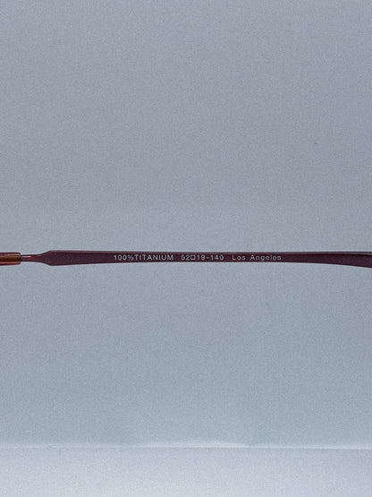 "Tokyo Drift" 1980s Bada Vintage Japanese Sunglasses