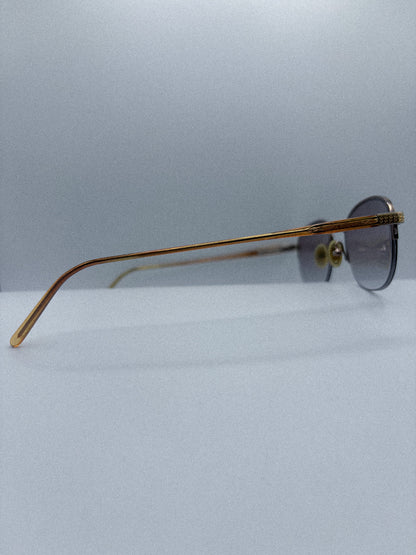 “Quiet Fade” 1960s Tehama Naturals Sunglasses