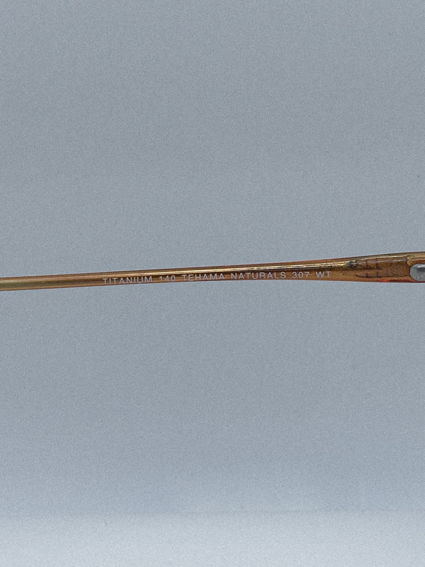 “Quiet Fade” 1960s Tehama Naturals Sunglasses