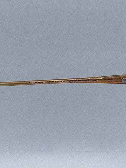 “Quiet Fade” 1960s Tehama Naturals Sunglasses