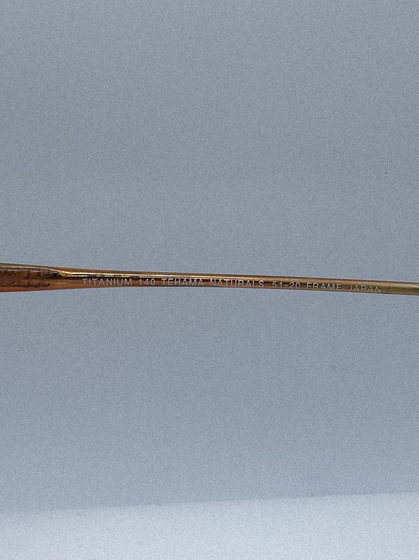 “Quiet Fade” 1960s Tehama Naturals Sunglasses