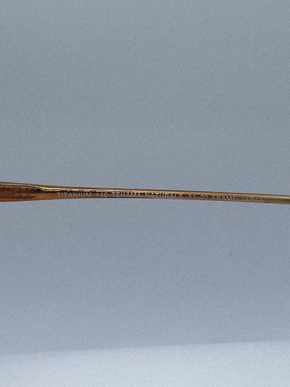 “Quiet Fade” 1960s Tehama Naturals Sunglasses