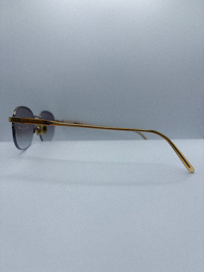 “Quiet Fade” 1960s Tehama Naturals Sunglasses
