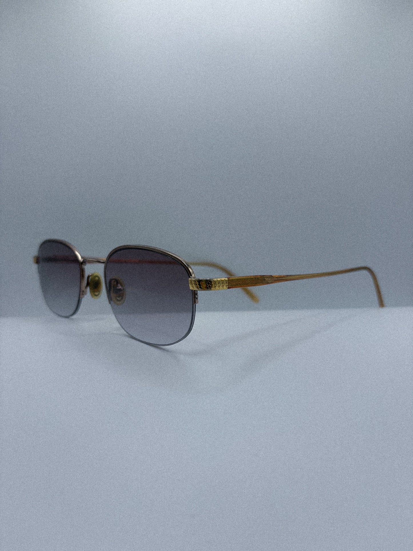 “Quiet Fade” 1960s Tehama Naturals Sunglasses
