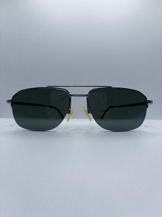 “Silent Authority” 1980s Rodenstock Aviator Sunglasses