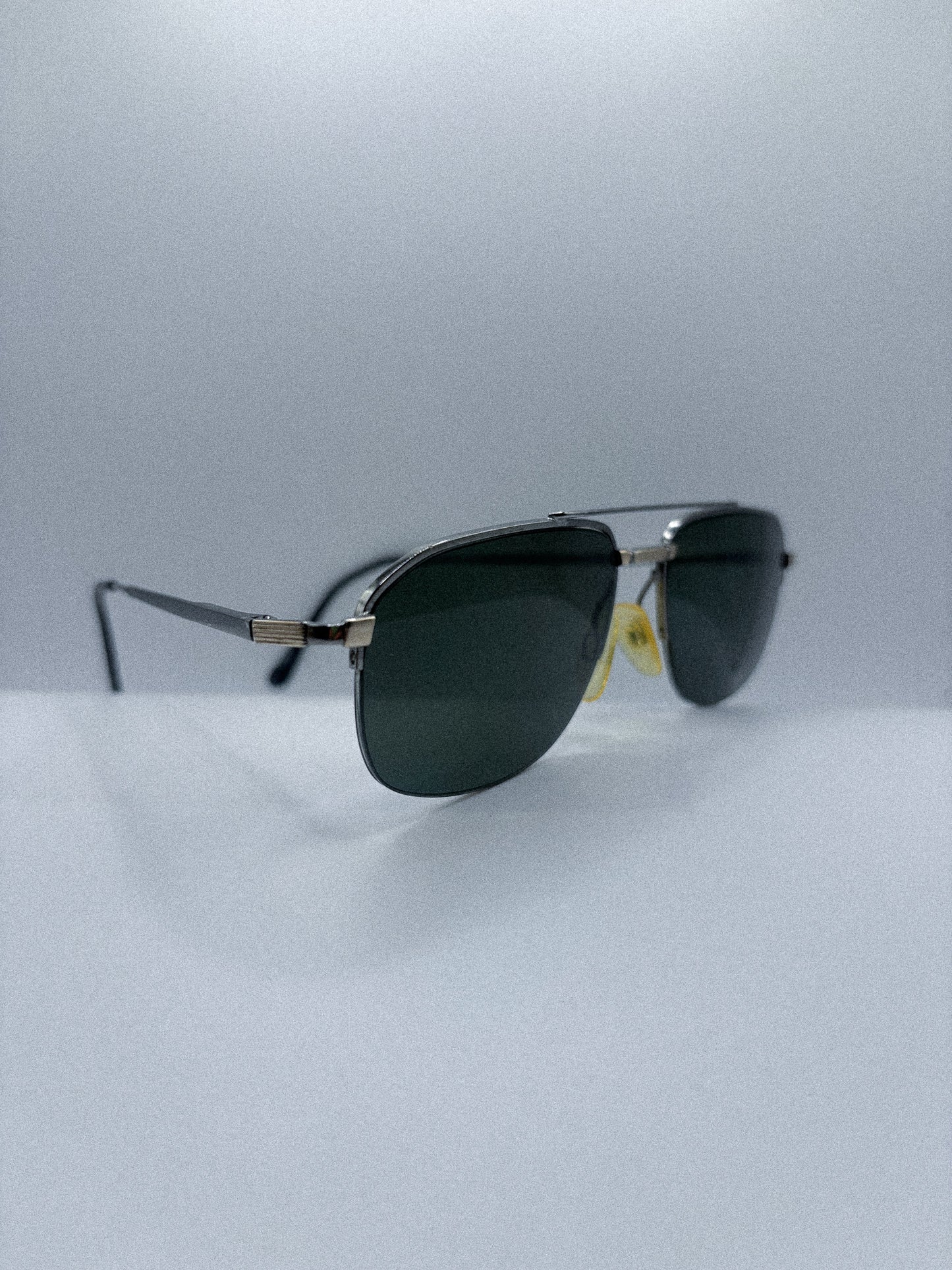 “Silent Authority” 1980s Rodenstock Aviator Sunglasses