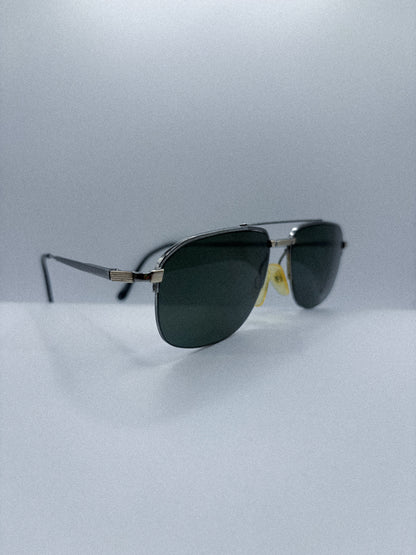“Silent Authority” 1980s Rodenstock Aviator Sunglasses