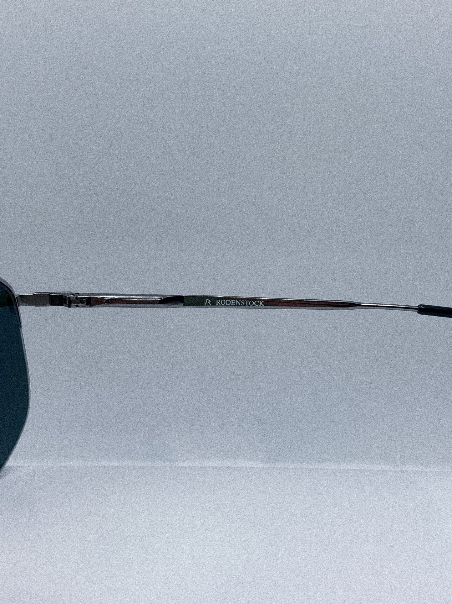 “Silent Authority” 1980s Rodenstock Aviator Sunglasses