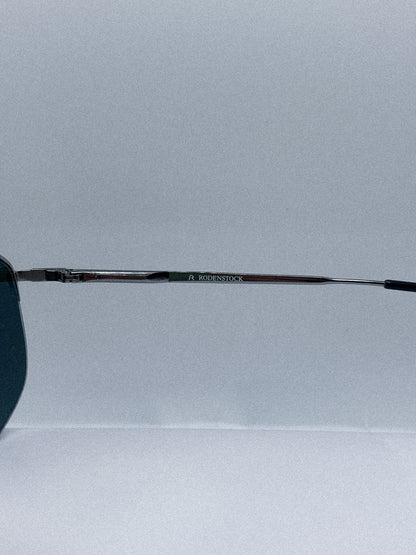 “Silent Authority” 1980s Rodenstock Aviator Sunglasses