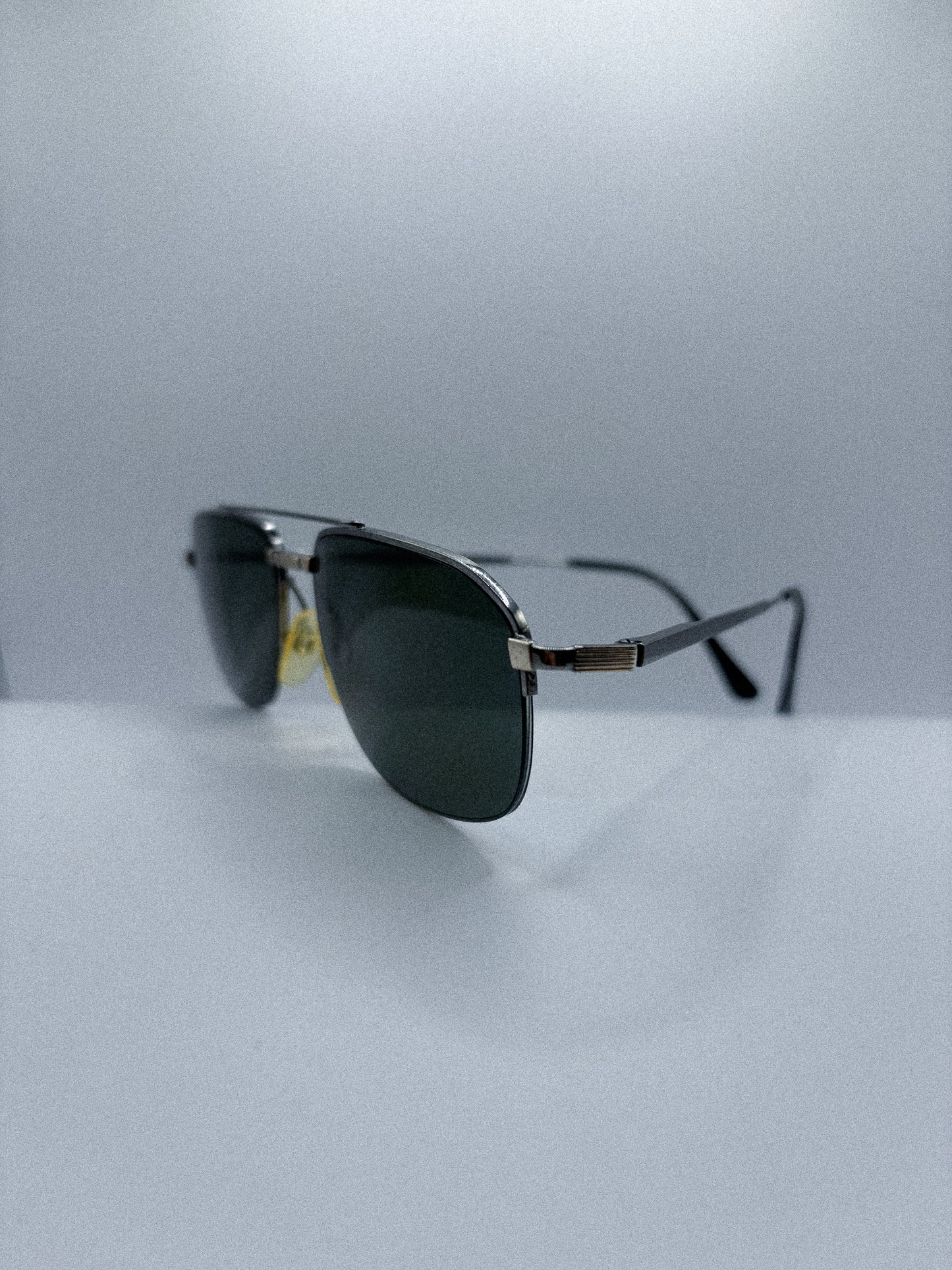 “Silent Authority” 1980s Rodenstock Aviator Sunglasses