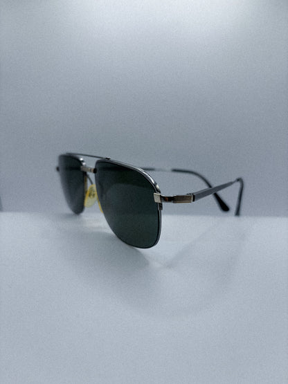 “Silent Authority” 1980s Rodenstock Aviator Sunglasses