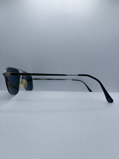 “Silent Authority” 1980s Rodenstock Aviator Sunglasses