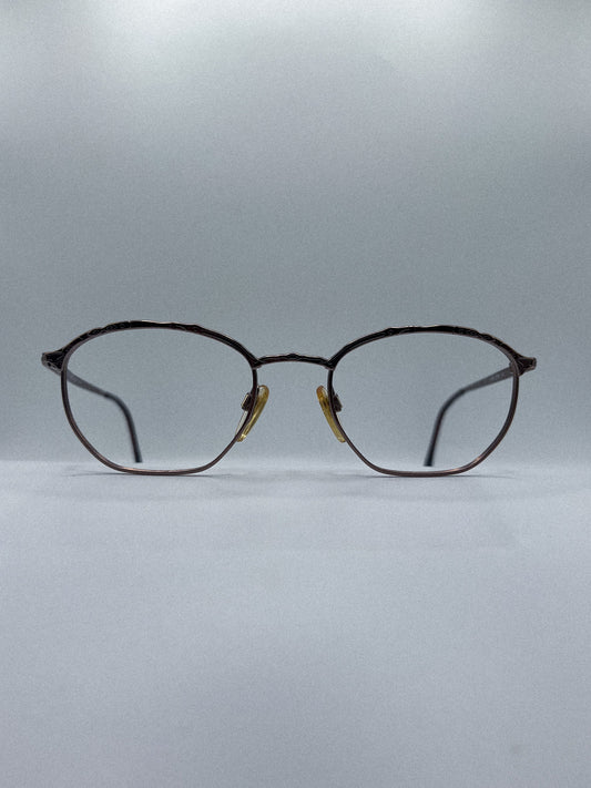 Lunettes de soleil Anne Klein II K1010-S des années 1990 | Bronze