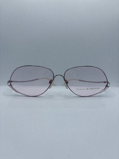“Blush Precision” 2000s Vivienne Westwood Vintage Eyeglasses