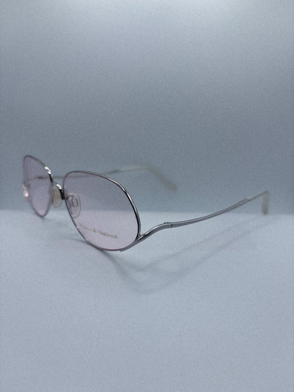 “Blush Precision” 2000s Vivienne Westwood Vintage Eyeglasses