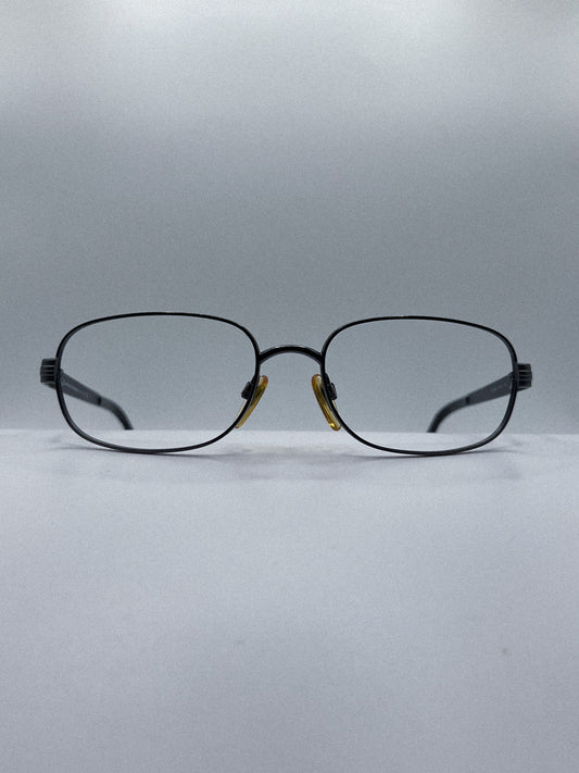 Lunettes de soleil Sergio Tacchini ST 1070-S des années 1980 | Acier