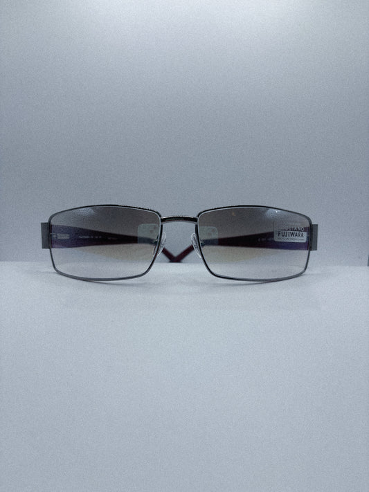 "Grey Tie Dye" 1990s Fujiwara Sunglasses