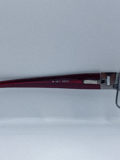 "Grey Tie Dye" 1990s Fujiwara Sunglasses