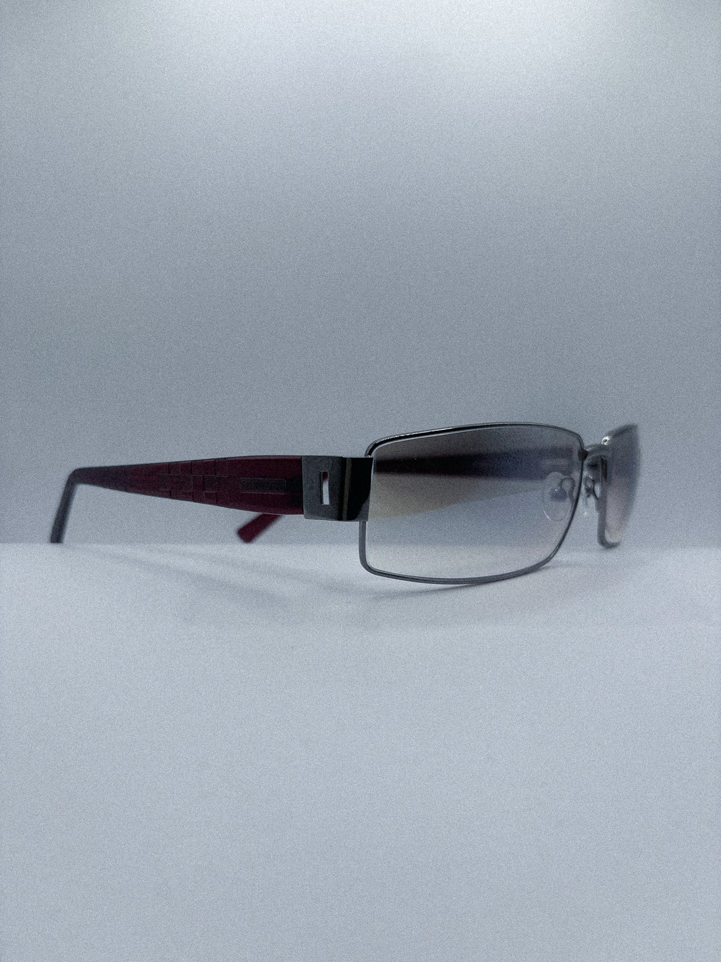 "Grey Tie Dye" 1990s Fujiwara Sunglasses