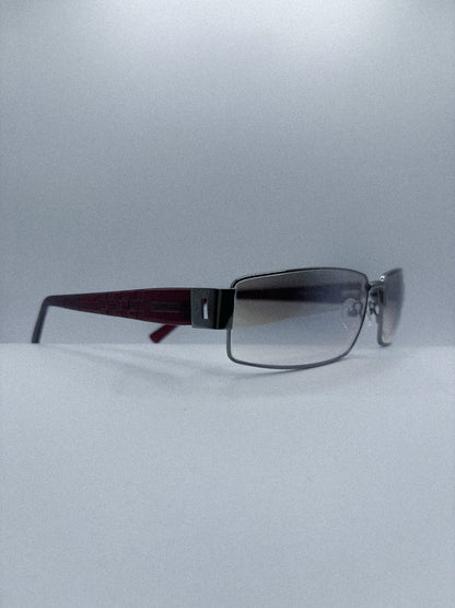 "Grey Tie Dye" 1990s Fujiwara Sunglasses