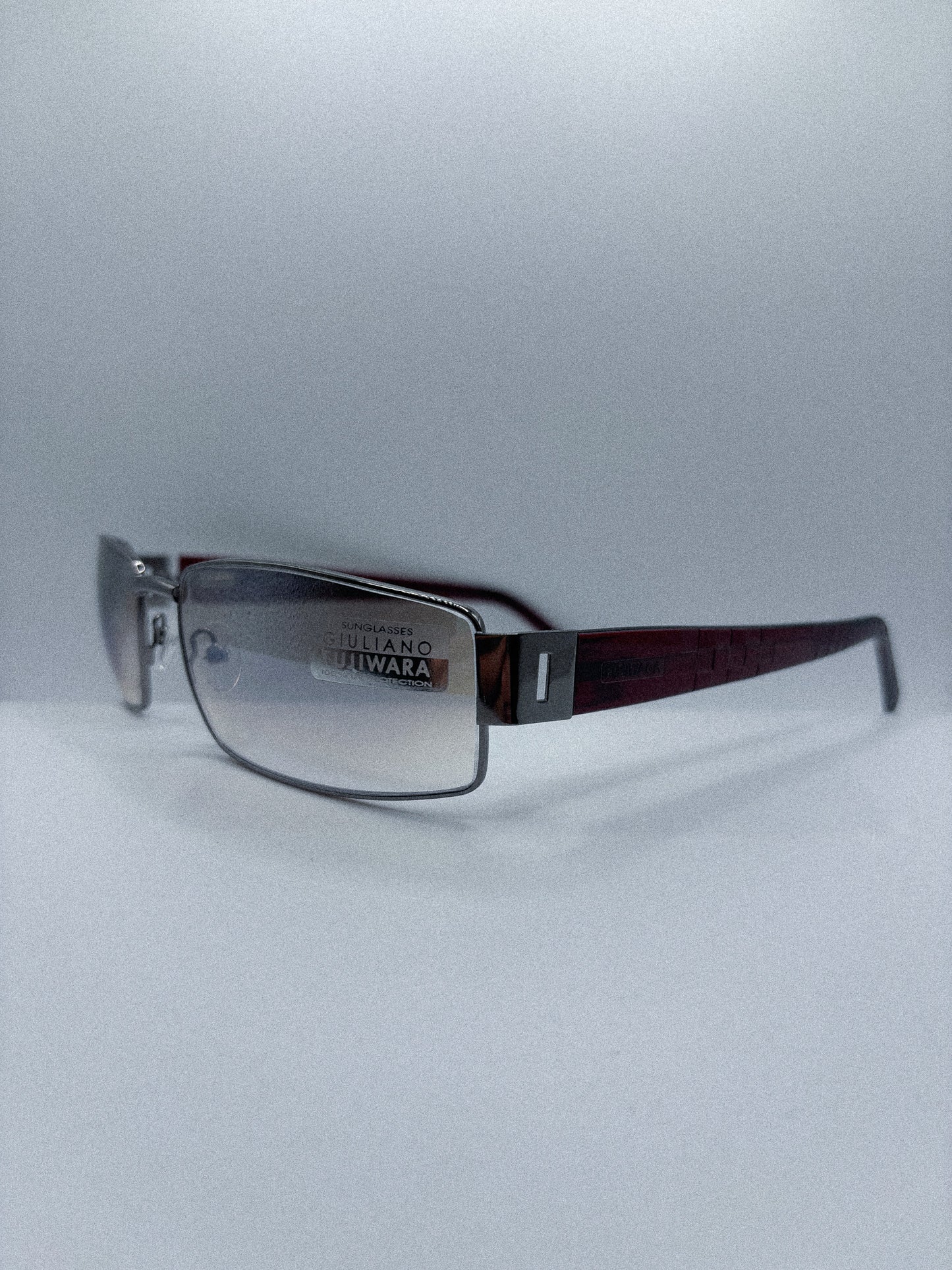 "Grey Tie Dye" 1990s Fujiwara Sunglasses