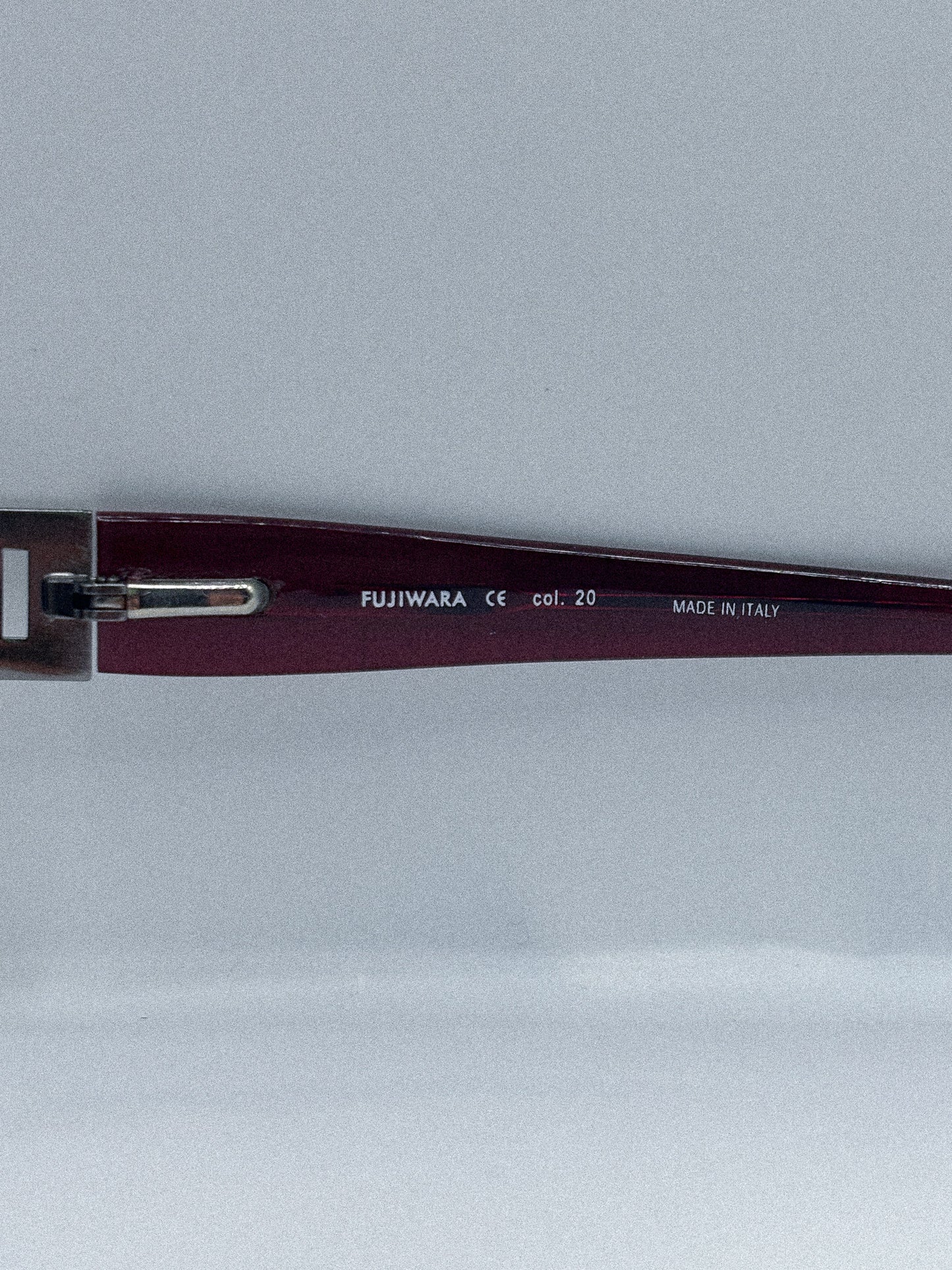 "Grey Tie Dye" 1990s Fujiwara Sunglasses