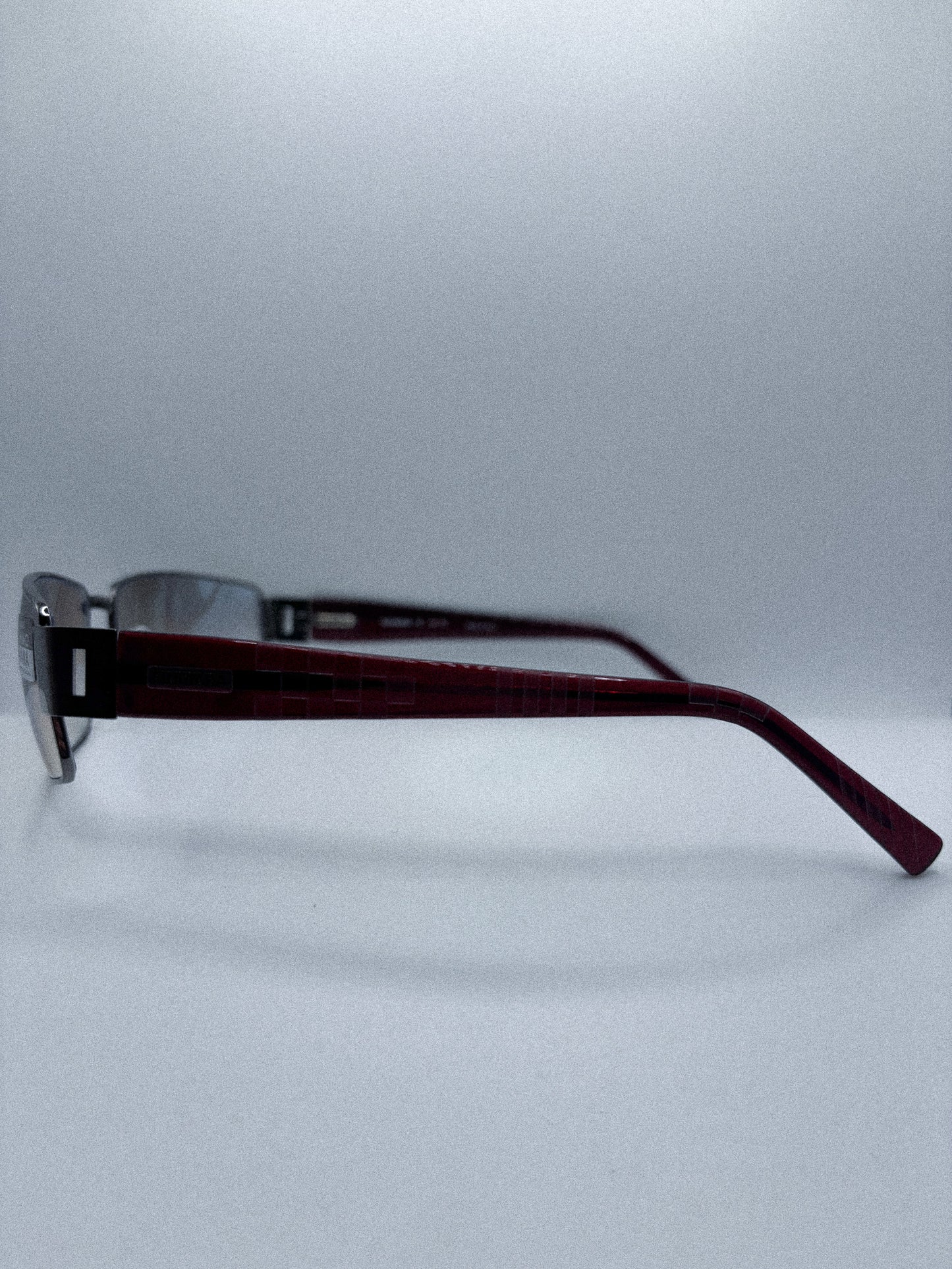 "Grey Tie Dye" 1990s Fujiwara Sunglasses