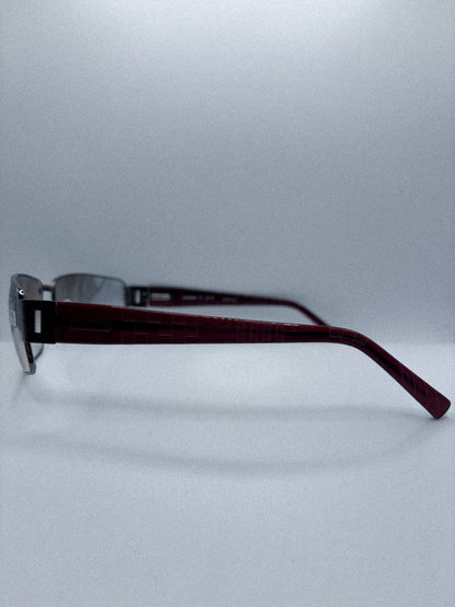 "Grey Tie Dye" 1990s Fujiwara Sunglasses