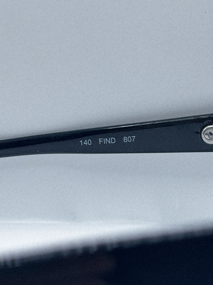 “Midnight Structure” 2000s Diesel Cherloi Sunglasses