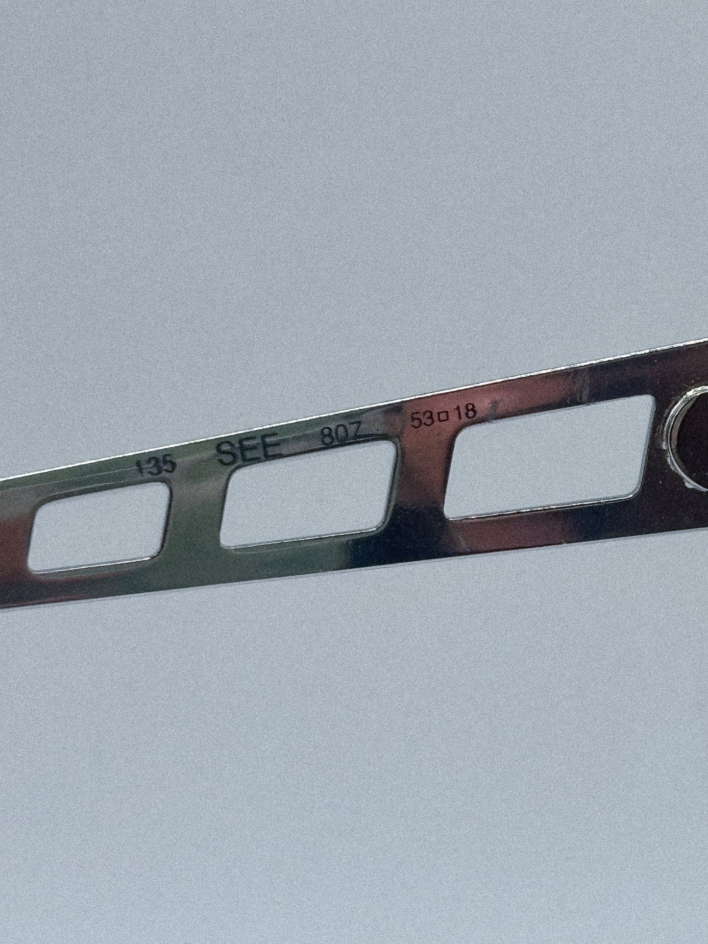 “Industrial Calm” 2000s Diesel Sunglasses