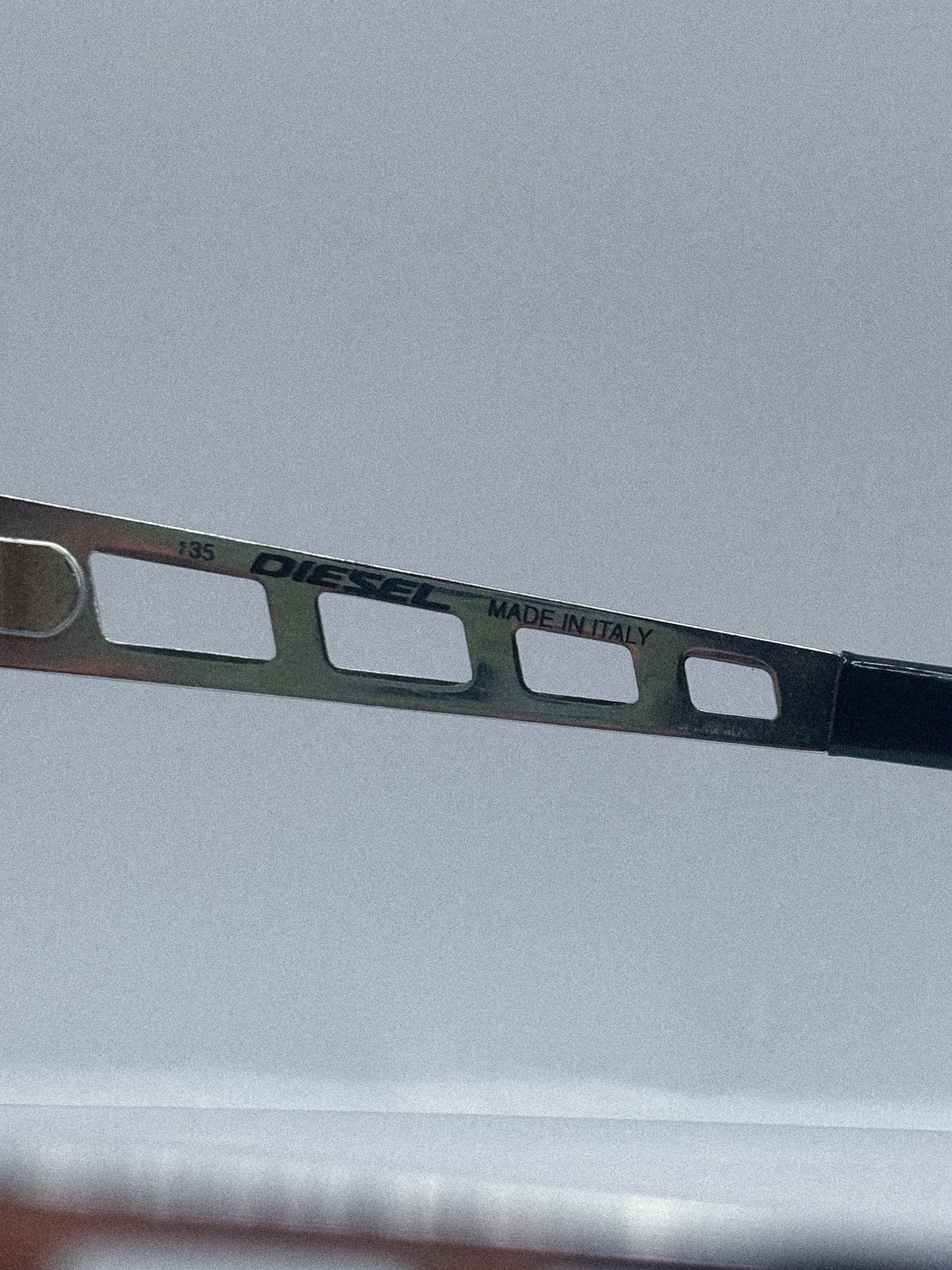 “Industrial Calm” 2000s Diesel Sunglasses