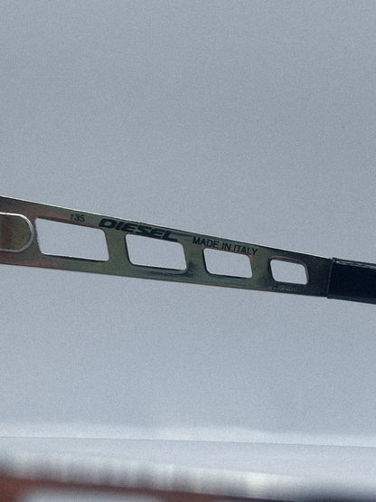 “Industrial Calm” 2000s Diesel Sunglasses