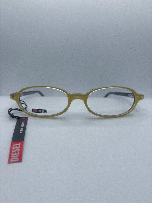 “Olive Whisper” 2000s Diesel Eyeglasses
