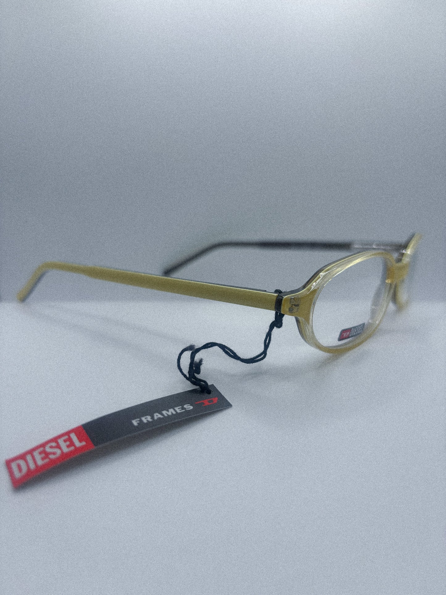 “Olive Whisper” 2000s Diesel Eyeglasses