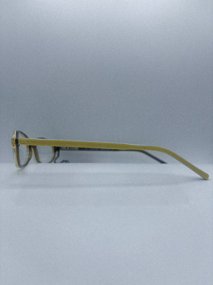 “Olive Whisper” 2000s Diesel Eyeglasses