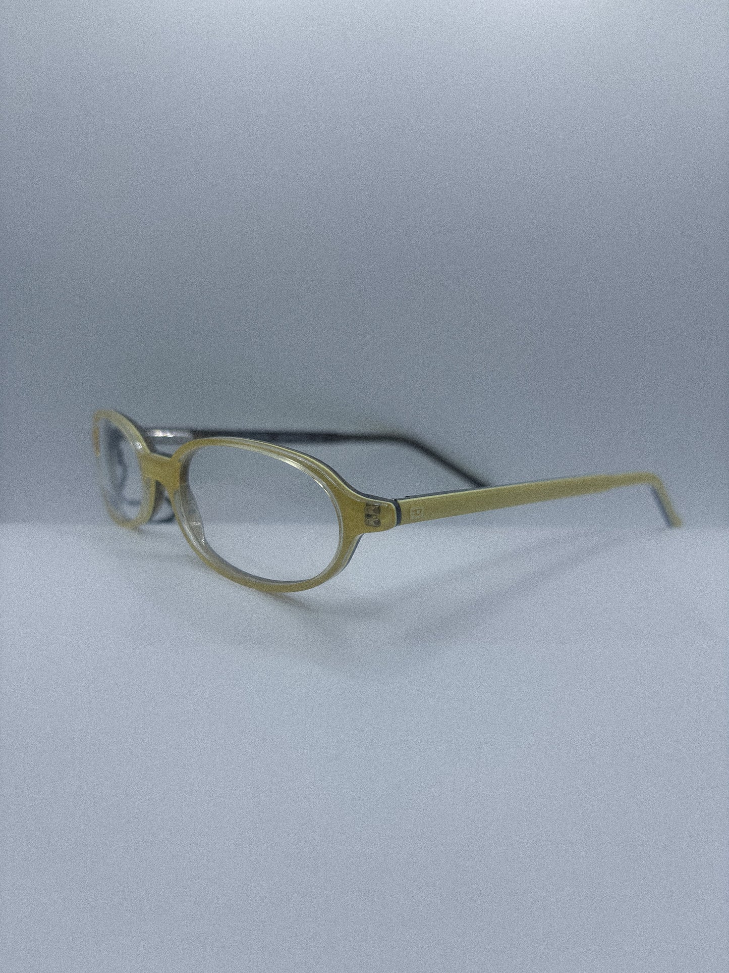 “Olive Whisper” 2000s Diesel Eyeglasses