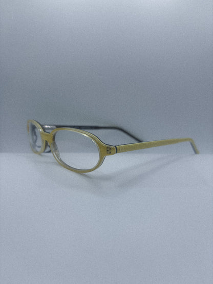 “Olive Whisper” 2000s Diesel Eyeglasses