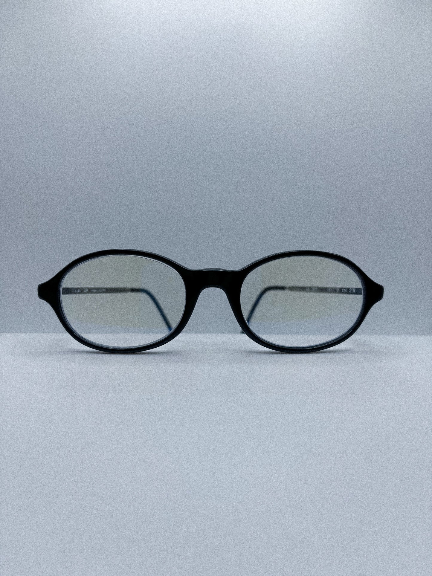 “Quiet Study” 1990s Club LA Eyeglasses