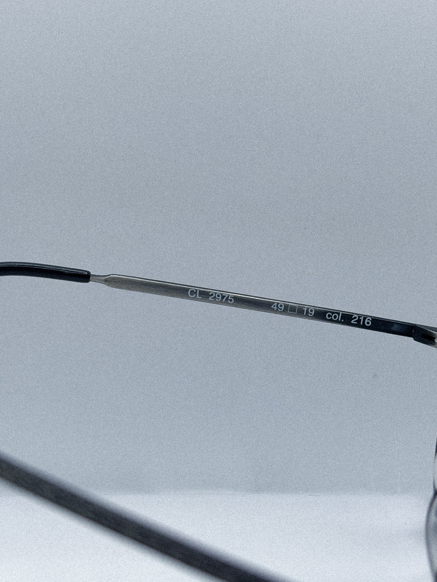 “Quiet Study” 1990s Club LA Eyeglasses