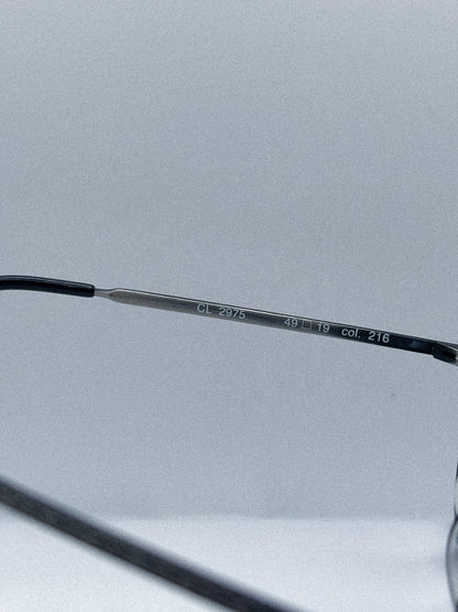 “Quiet Study” 1990s Club LA Eyeglasses