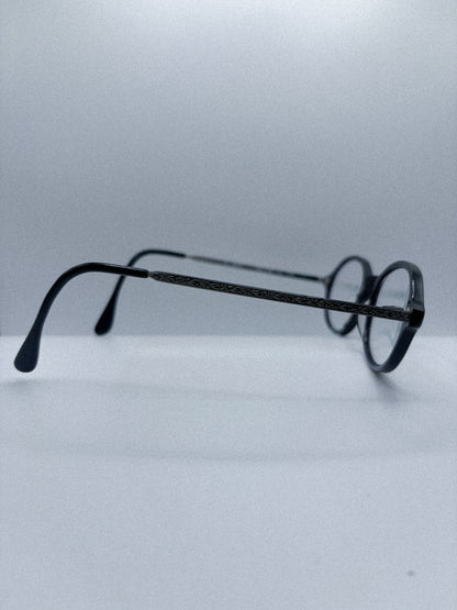 “Quiet Study” 1990s Club LA Eyeglasses
