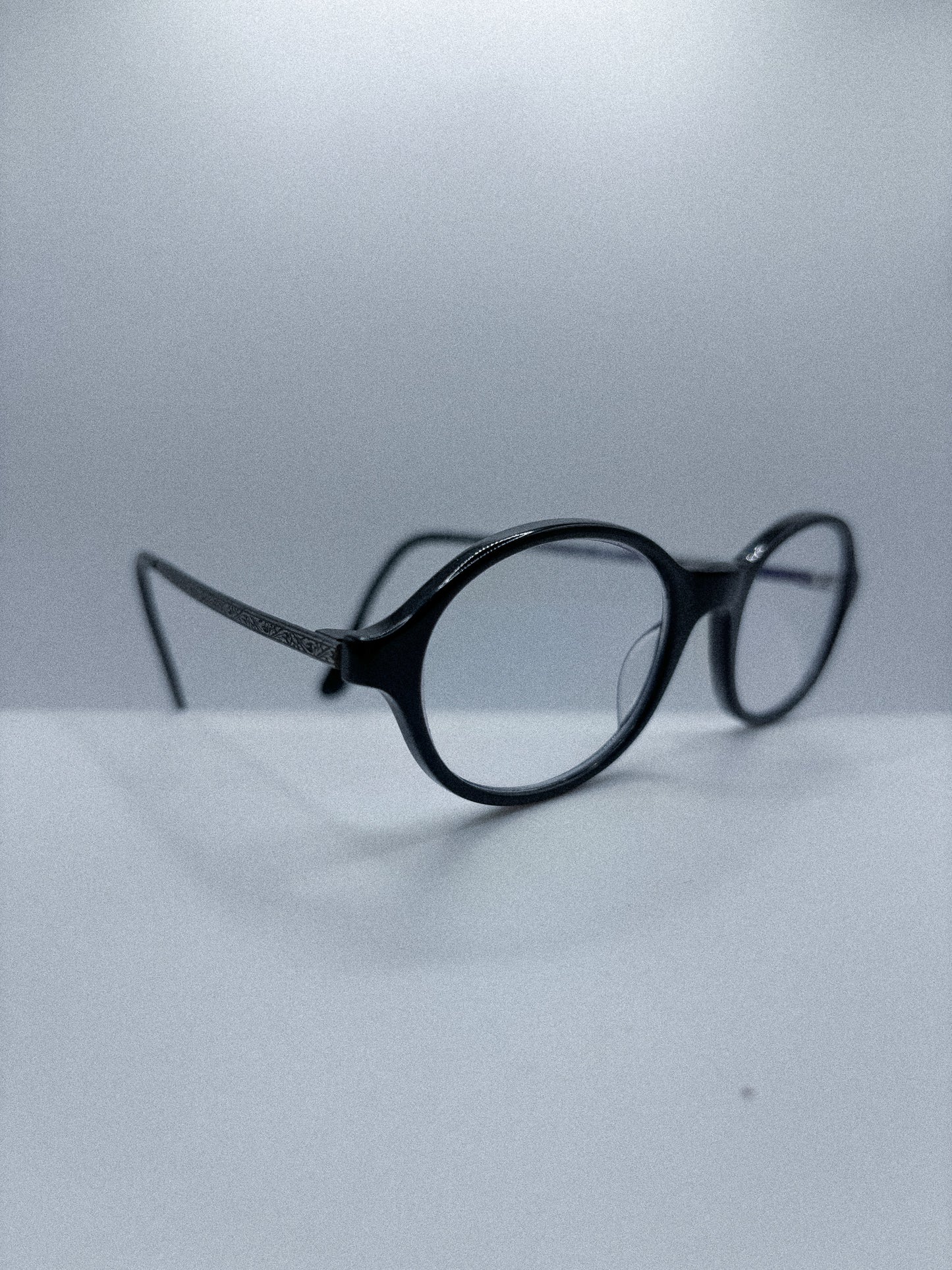 “Quiet Study” 1990s Club LA Eyeglasses