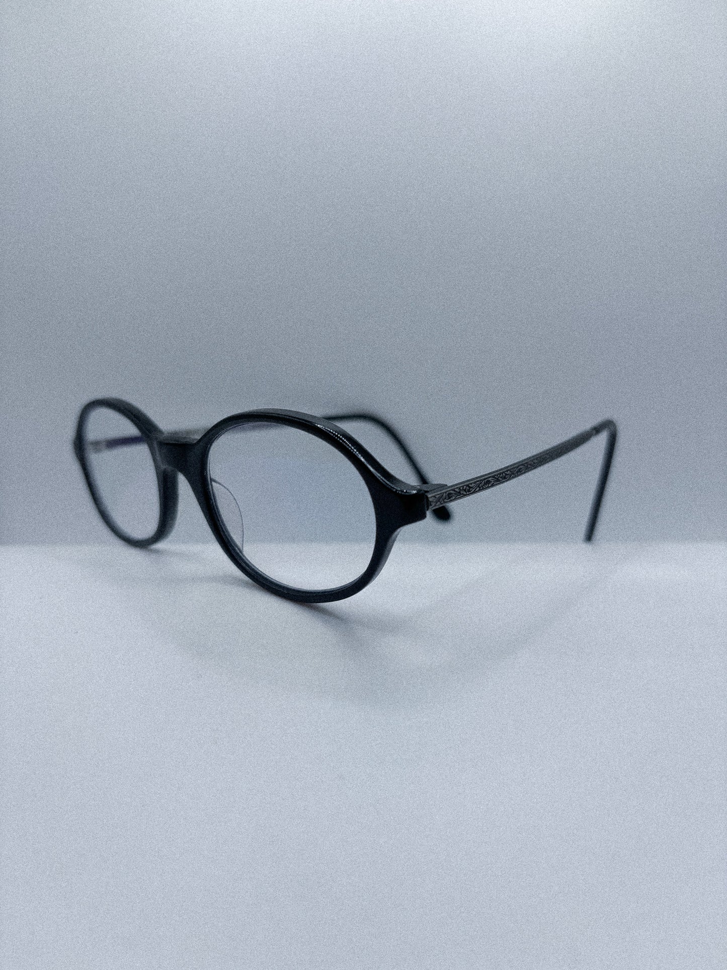 “Quiet Study” 1990s Club LA Eyeglasses