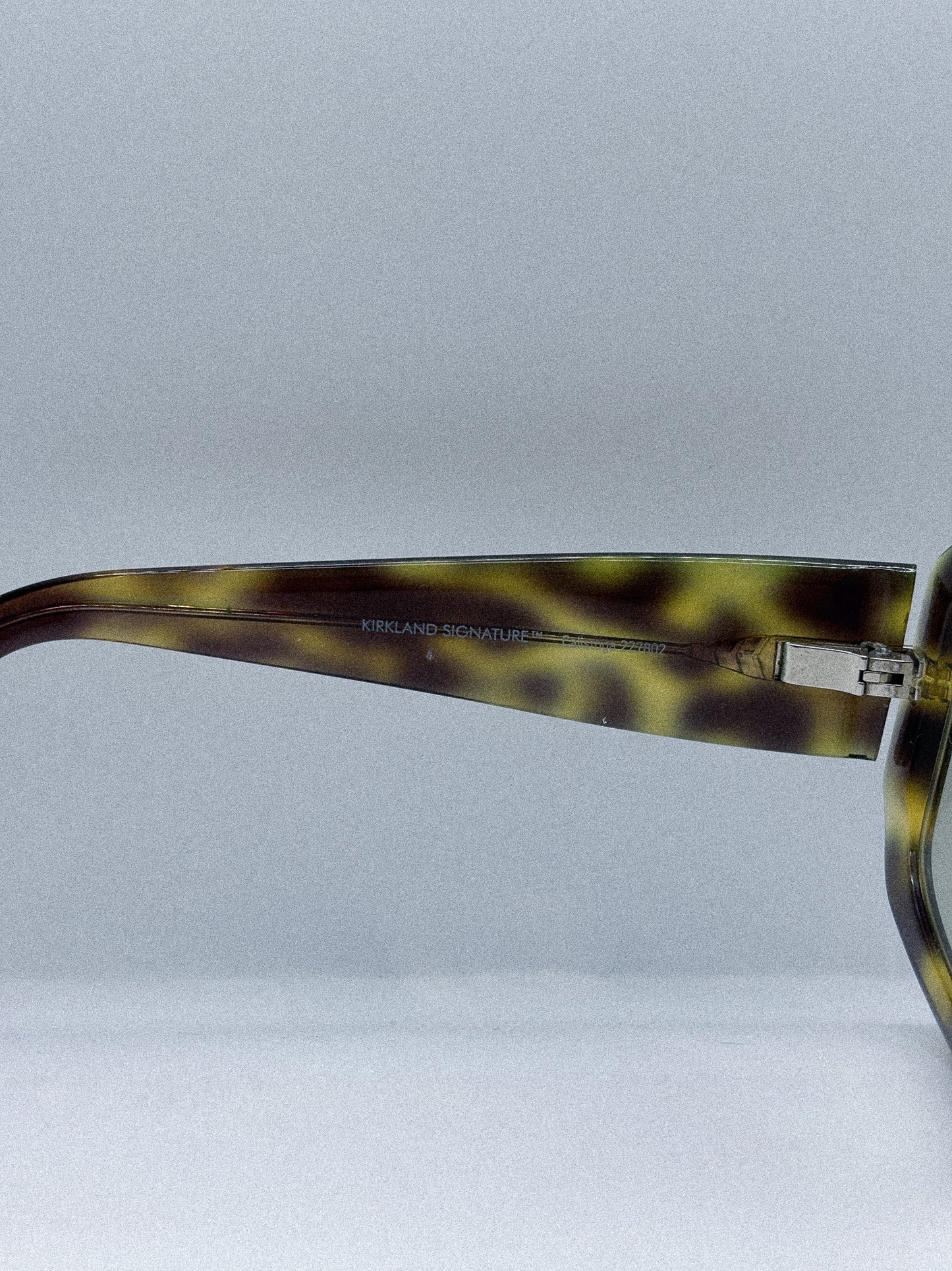 "Blonde Havana" 1990s Kirkland Sunglasses