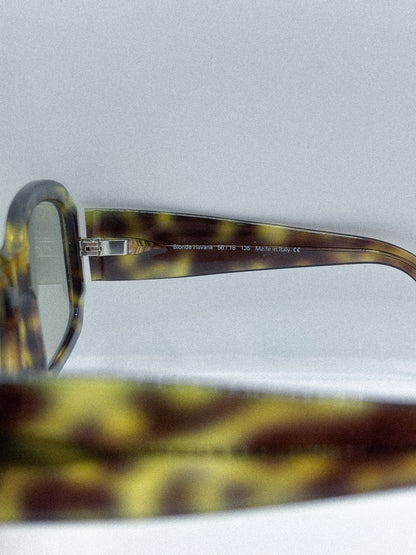 "Blonde Havana" 1990s Kirkland Sunglasses