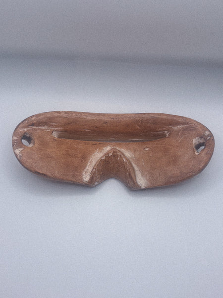 inuit goggles Inuit No.2 Traditional Snow Goggles – AZYR Specs